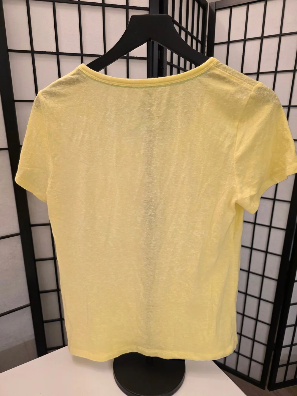 Sonoma Women's Yellow Scoop Neck Top and Light Blue Bumblebee Pajama Set ~Medium - Picture 12 of 16